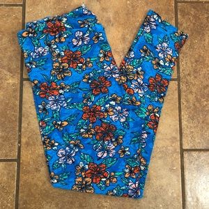 LLR Tropical Hibiscus TC Leggings